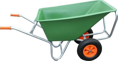 تصویر 2 از فرغون حمل میوه طراحی سبک و مناسب انتقال میوه ‌های تازه