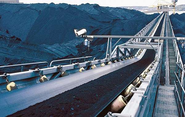 تصویر 4 از نوار نقاله معدن نصب آسان و نگهداری کم هزینه تجهیزات صنعتی