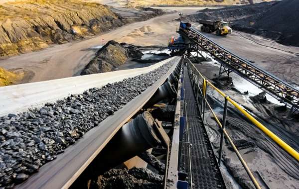 تصویر 3 از نوار نقاله معدن نصب آسان و نگهداری کم هزینه تجهیزات صنعتی