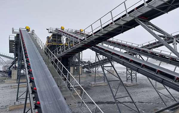 نوار نقاله معدن نصب آسان و نگهداری کم هزینه تجهیزات صنعتی