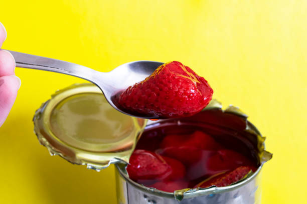 تصویر 4 از انواع کمپوت میوه خانگی با طعم و رنگ عالی