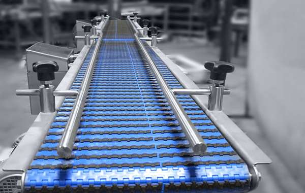 تصویر 3 از نوار نقاله صنعتی طراحی مقاوم برای خطوط تولید پیشرفته