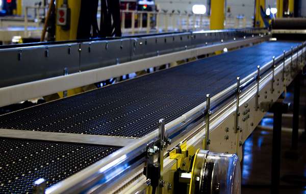 تصویر 4 از نوار نقاله صنعتی طراحی مقاوم برای خطوط تولید پیشرفته