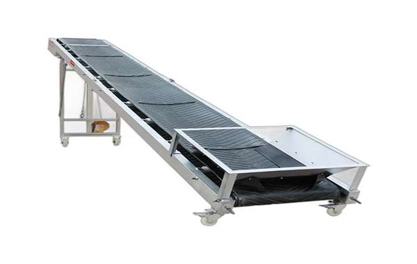 تصویر 1 از نوار نقاله کوچک مناسب جابجایی بسته های سبک صنعتی