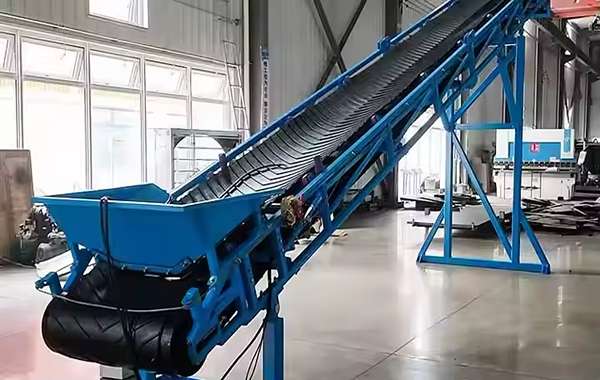 تصویر 3 از نوار نقاله سیمان سیستم پیشرفته جابجایی مصالح ساختمانی