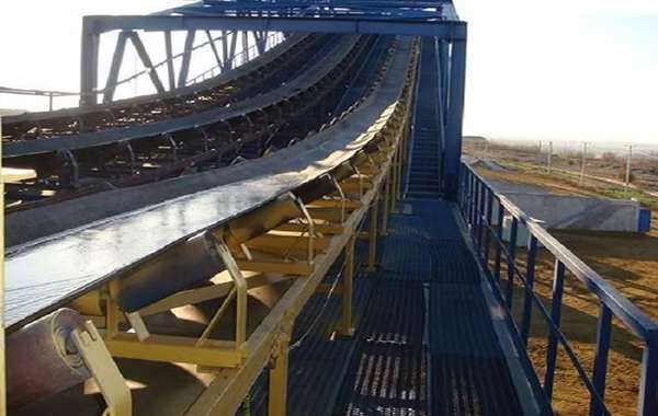 تصویر 1 از نوار نقاله سیمان سیستم پیشرفته جابجایی مصالح ساختمانی