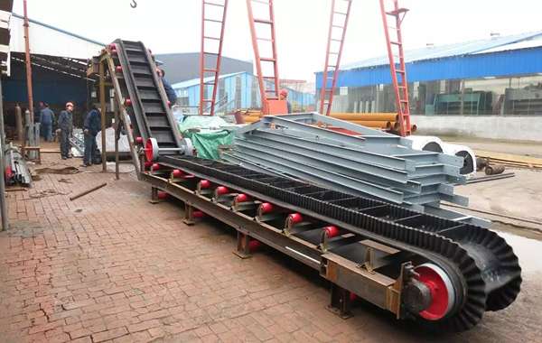 نوار نقاله سیمان سیستم پیشرفته جابجایی مصالح ساختمانی