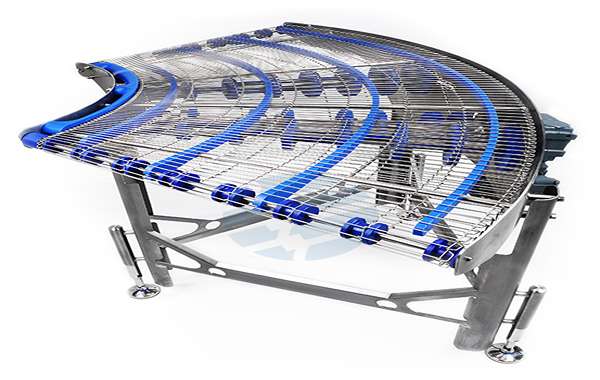 تصویر 1 از نوار نقاله سیمی تجهیز کارآمد خطوط تولید پیوسته