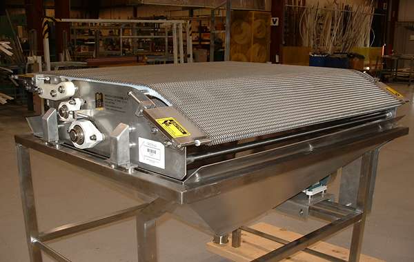 تصویر 4 از نوار نقاله سیمی تجهیز کارآمد خطوط تولید پیوسته