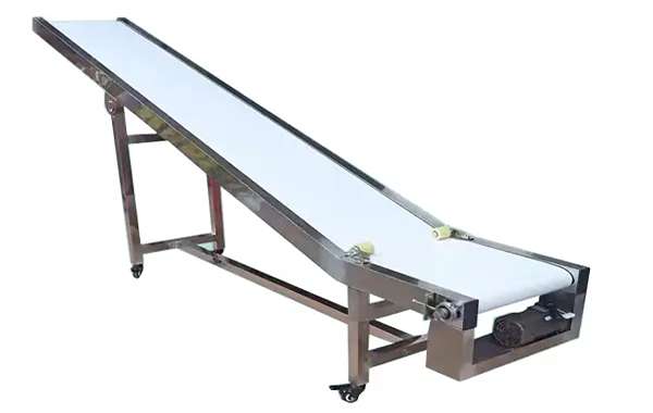 تصویر 1 از نوار نقاله سبک قابلیت تنظیم شیب جهت کاربرد متنوع