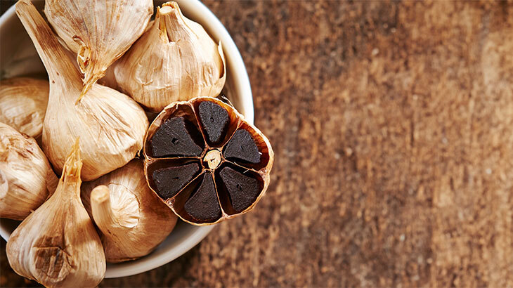 تصویر 3 از سیر سیاه ژاپنی تازه و یکدست با ظاهر جذاب