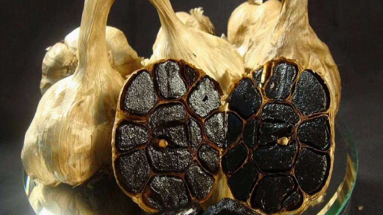 تصویر 4 از سیر سیاه ژاپنی تازه و یکدست با ظاهر جذاب