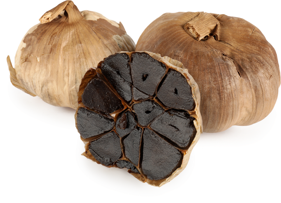 تصویر 4 از سیر سیاه سالم و طبیعی برای مصرف روزانه