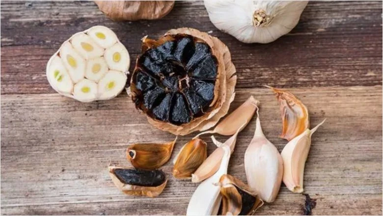 سیر سیاه پاستیلی تازه مناسب بسته بندی و عرضه گسترده