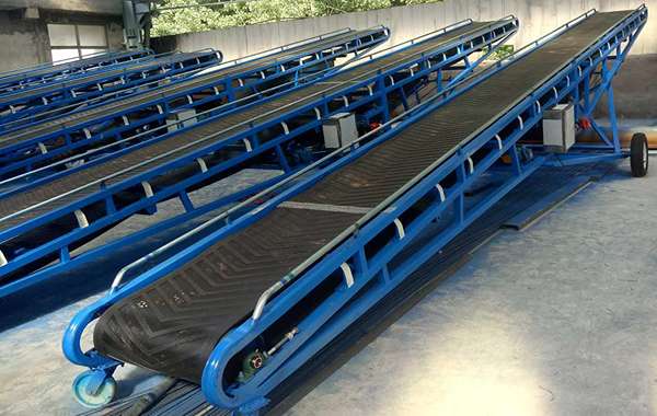 تصویر 1 از نوار نقاله سیار مقاوم در برابر رطوبت و گرد و غبار