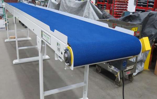 نوار نقاله ثابت مجهز به سیستم ایمنی پیشرفته و دقیق