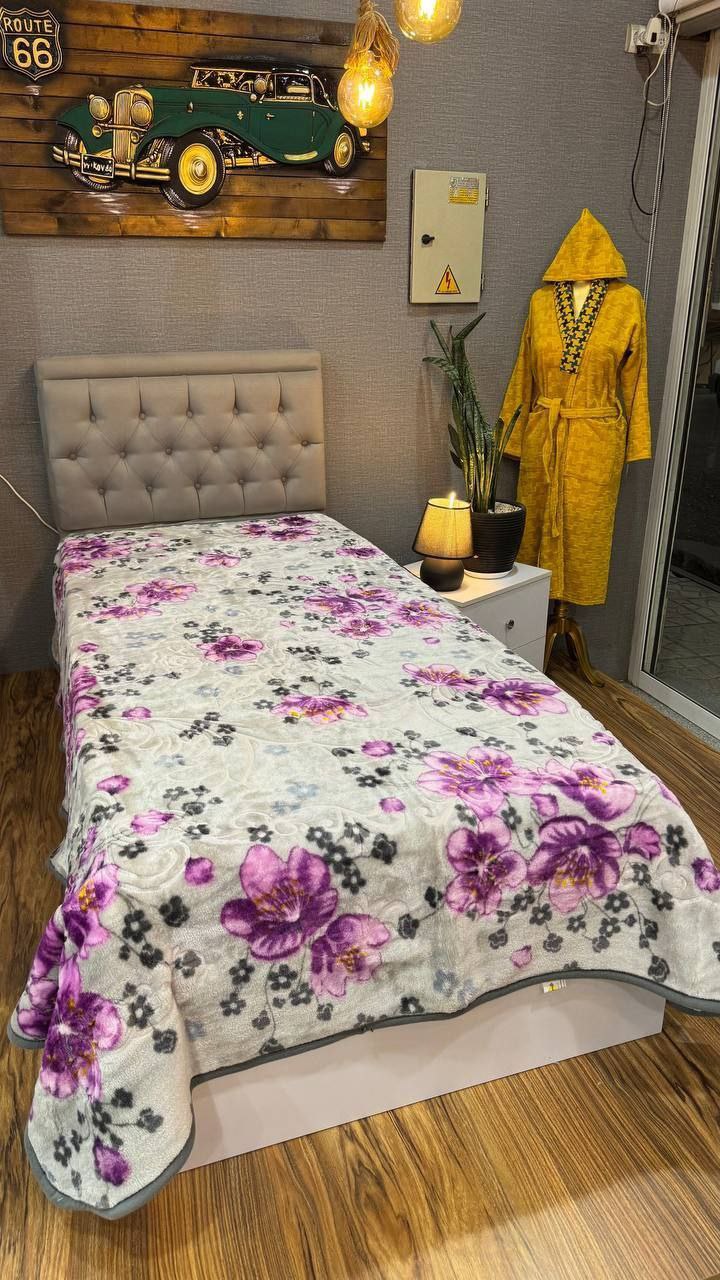 تصویر 2 از قیمت ارزان و تامین مستقیم پتو پریما دونفره گلدار