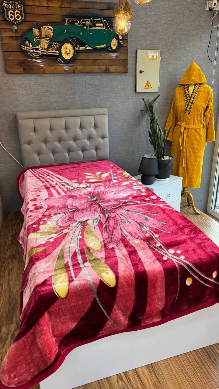 تصویر 1 از قیمت ارزان و فروش ویژه پتو پروانه