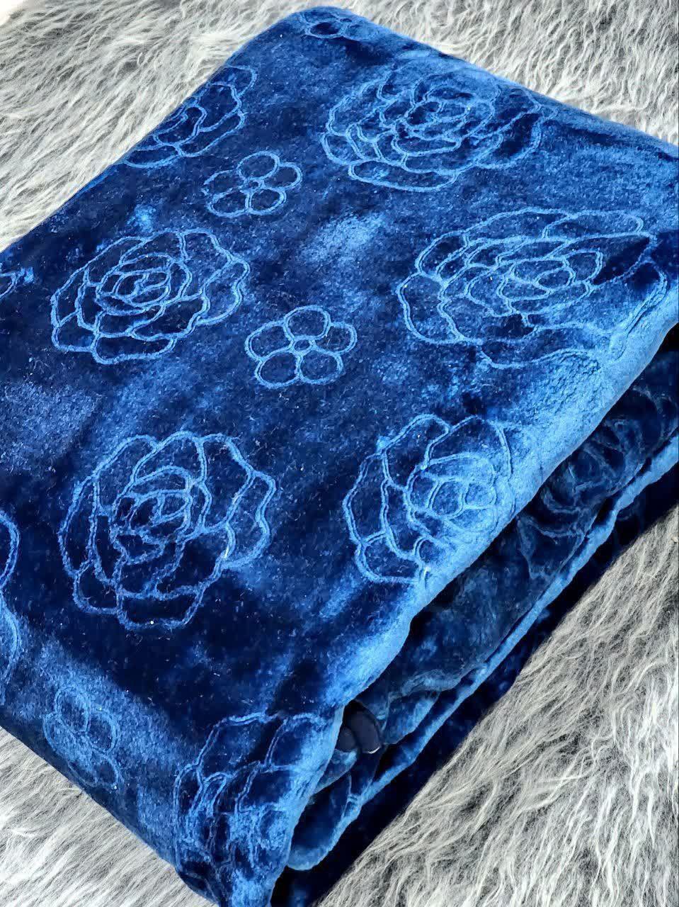 تصویر 1 از پخش عمده و قیمت عمده پتو الماس یک نفره گلدار