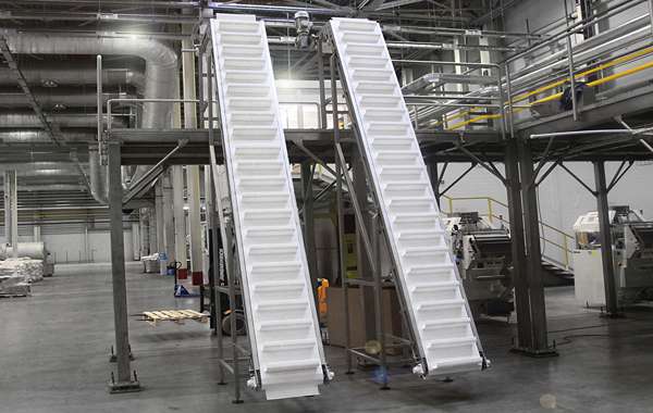 نوار نقاله بالابر مقاومت بالا در برابر سایش و خوردگی