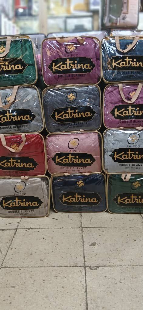 تصویر 2 از قیمت ارزان و تامین از کارخانه پتو مسافرتی کاترینا تک نفره