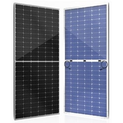 تصویر 1 از پنل خورشیدی 615 وات قوی با بدنه مقاوم
