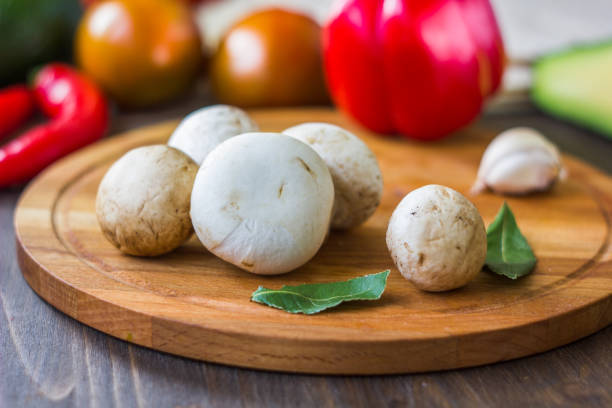 تصویر 2 از قارچ خوراکی تازه مناسب رژیم های سالم