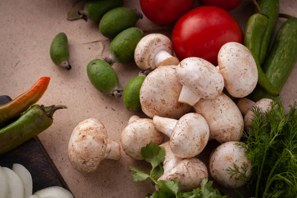 تصویر 3 از قارچ خوراکی تازه مناسب رژیم های سالم