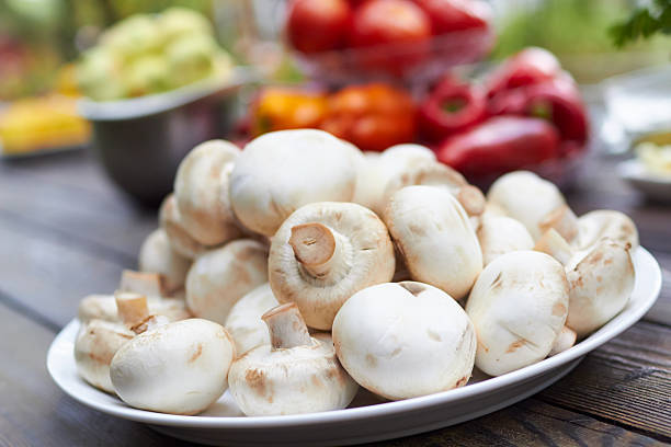 تصویر 4 از قارچ خوراکی تازه مناسب رژیم های سالم