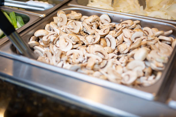 تصویر 2 از قارچ اسلایس شده آماده مصرف روزانه