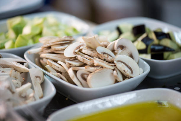 تصویر 3 از قارچ اسلایس شده آماده مصرف روزانه