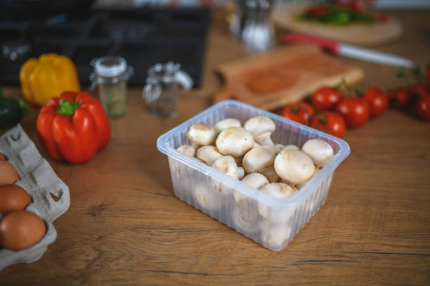 تصویر 1 از قارچ بسته بندی بهداشتی مخصوص آشپزی حرفه ای