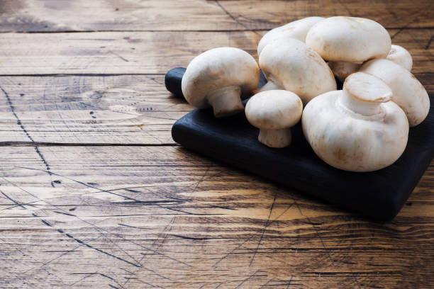 تصویر 1 از قارچ سفید ممتاز مناسب پخت غذاهای گیاهی