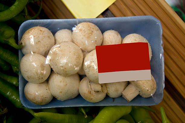 تصویر 1 از قارچ تازه بسته اقتصادی مناسب مصرف عمده