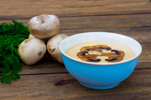 تصویر 2 از قارچ خوراکی لطیف برای تهیه سوپ خامه ای