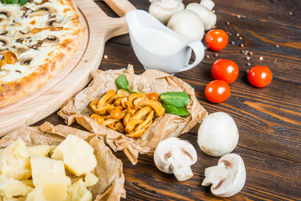 تصویر 1 از قارچ درجه عالی مناسب پیتزا و پاستا