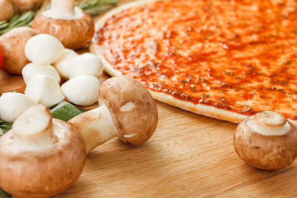 تصویر 2 از قارچ درجه عالی مناسب پیتزا و پاستا