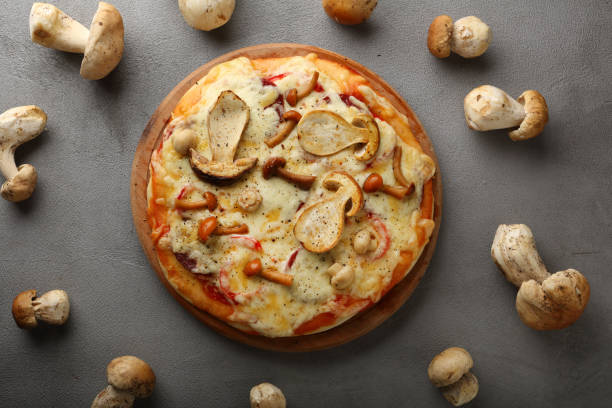 قارچ درجه عالی مناسب پیتزا و پاستا