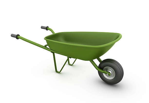 تصویر 1 از فرغون حمل بلوک استحکام بالا و جابجایی مطمئن مصالح سنگین