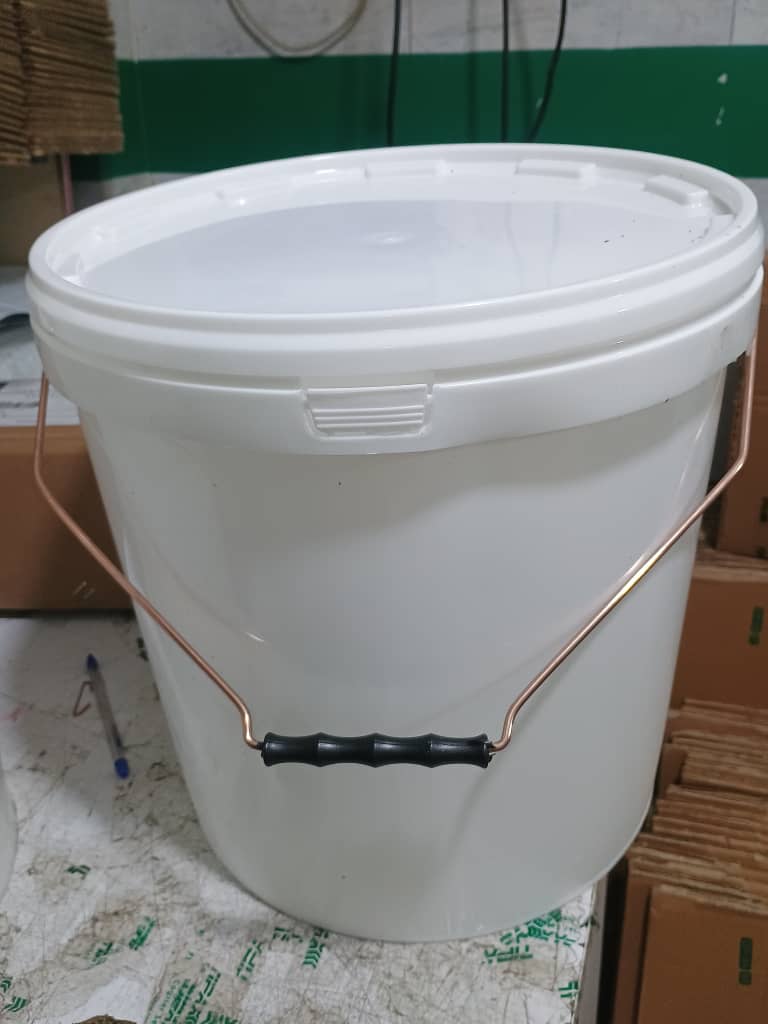 تصویر 2 از خرید سطل ۱۲ لیتری پلاستیکی لبه دار