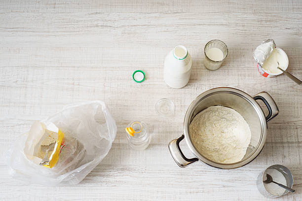 تصویر 3 از خمیر مایع فوری مناسب پخت نان خانگی