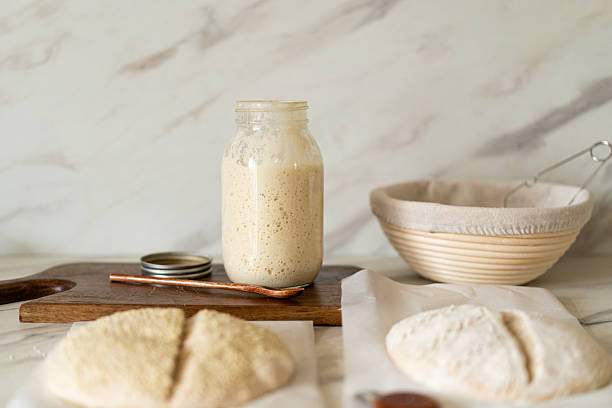 تصویر 4 از خمیر مایع فوری مناسب پخت نان خانگی