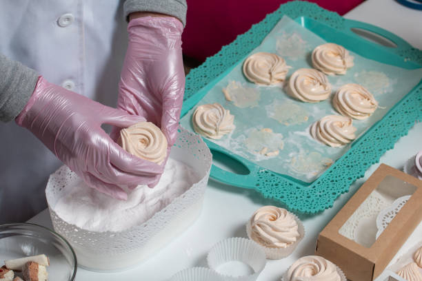 تصویر 4 از خمیر مایع خشک فعال ویژه شیرینی پزی حرفه ای