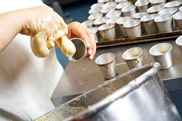 تصویر 2 از خمیر مایع خشک فعال ویژه شیرینی پزی حرفه ای