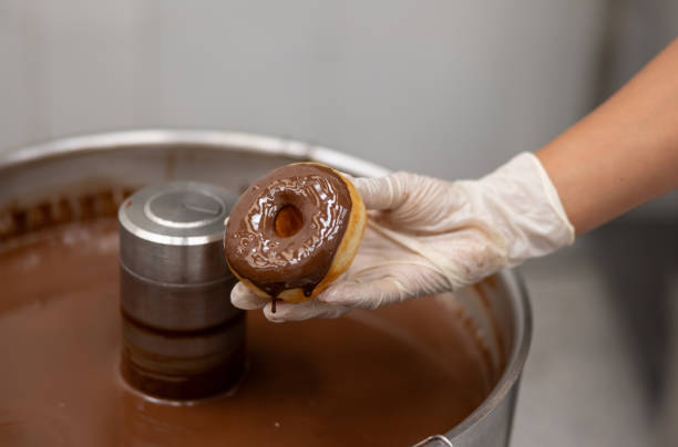 تصویر 4 از خمیر مایع استاندارد مناسب تهیه دونات لطیف