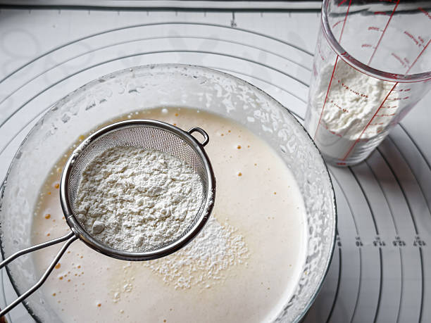 خمیر مایع استاندارد مناسب تهیه دونات لطیف