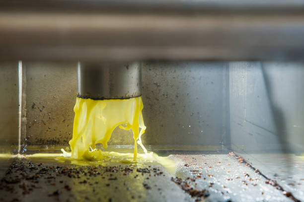 تصویر 1 از خمیر مایع طلایی مخصوص بافت پوک نان