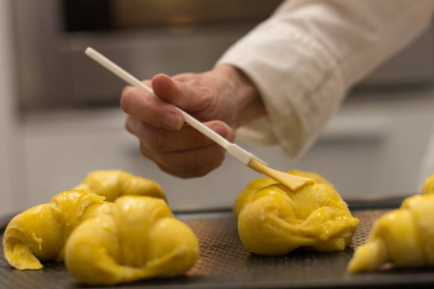 تصویر 2 از خمیر مایع حرفه ای برای تهیه کروسان کره ای