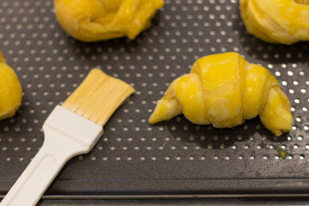 تصویر 3 از خمیر مایع حرفه ای برای تهیه کروسان کره ای