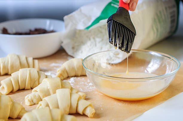 خمیر مایع حرفه ای برای تهیه کروسان کره ای